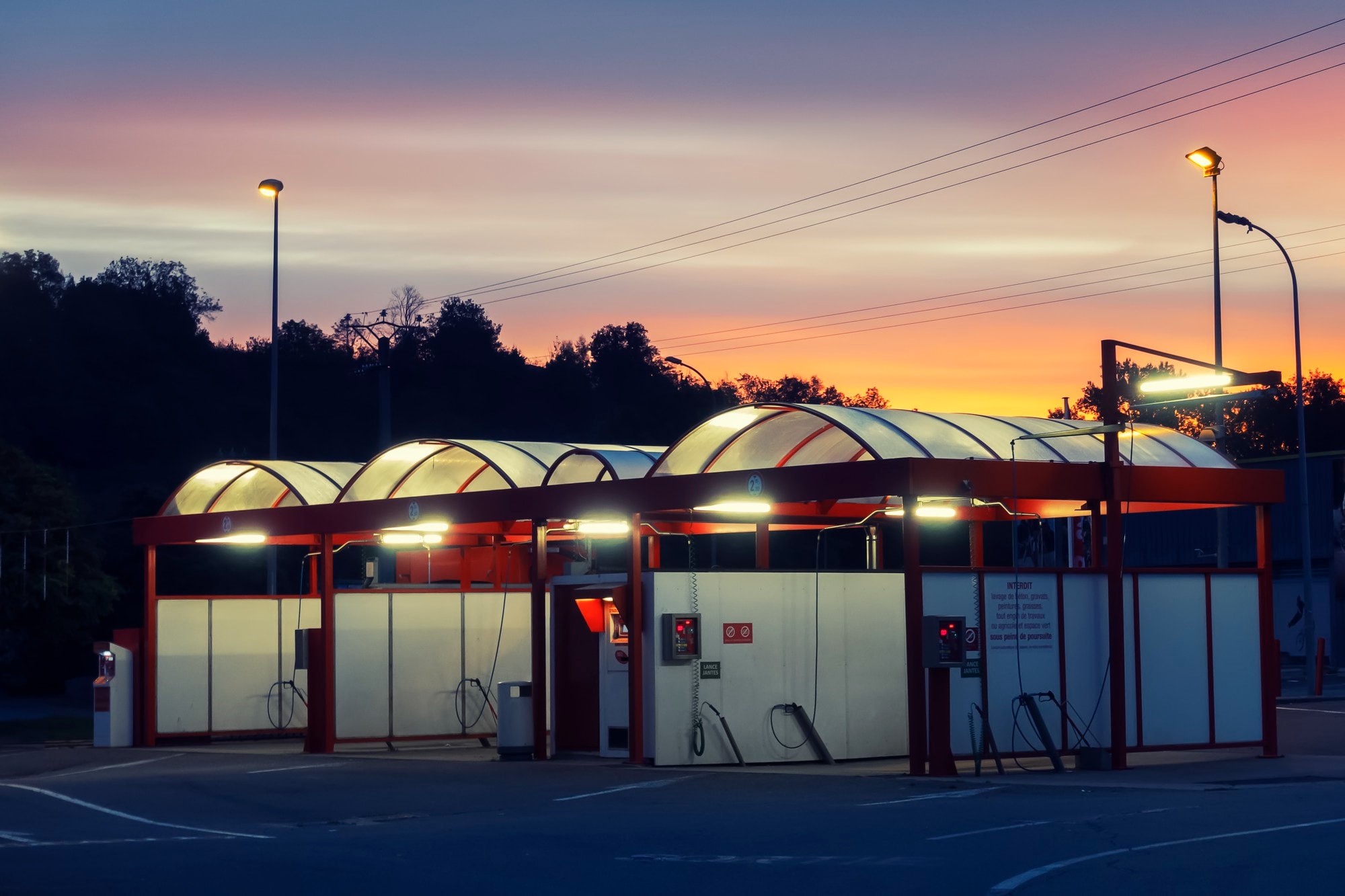 Energy infrastructure supporting reliable industrial supply